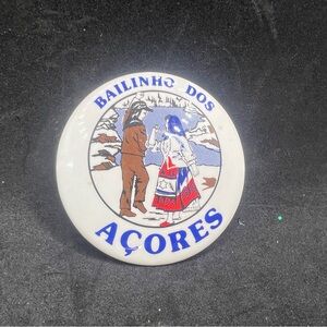 🥰 4/$25 - Bailinho Dos Açores Decorative Pin